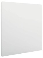 nobo Whiteboard 45,0 x 45,0 cm weiß Stahl