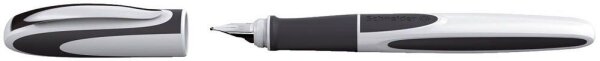 Schneider Ray Patronenfüller weiß/dunkelgrau M+ (mittel), 1 St.