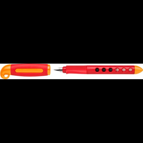 FABER-CASTELL SCRIBOLINO Patronenfüller rot A (für Anfänger), 1 St.
