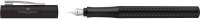FABER-CASTELL Grip 2011 Patronenfüller schwarz M...