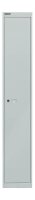 BISLEY Spind lichtgrau CLK121645, 1 Schließfach 30,5 x 30,5 x 180,2 cm