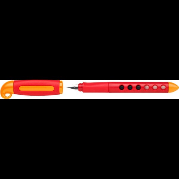 FABER-CASTELL SCRIBOLINO Patronenfüller rot A (für Anfänger), 1 St.