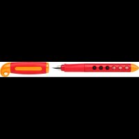 FABER-CASTELL SCRIBOLINO Patronenfüller rot A...