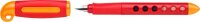 FABER-CASTELL SCRIBOLINO Patronenfüller rot A...