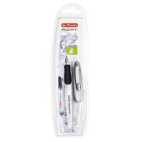 herlitz my.pen Patronenfüller weiß/schwarz L...