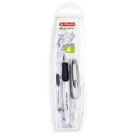 herlitz my.pen Patronenfüller weiß/schwarz L...