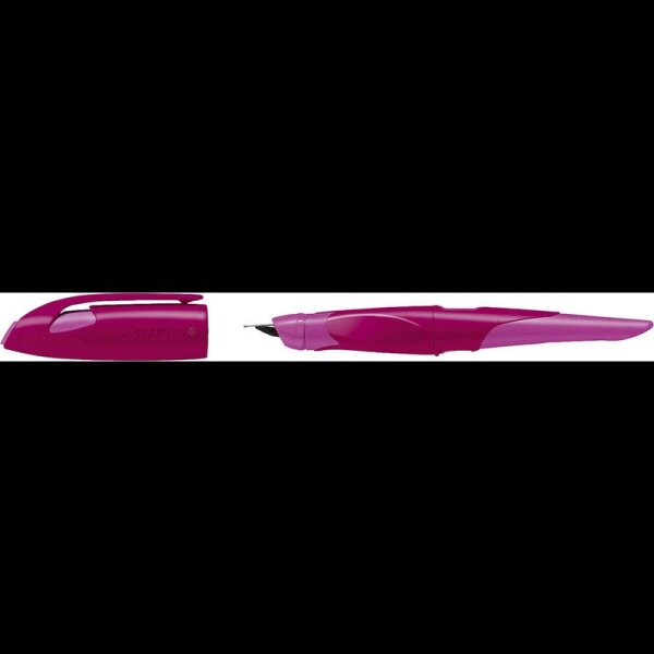 STABILO EASYbirdy Patronenfüller pink/beere A (für Anfänger), 1 St.