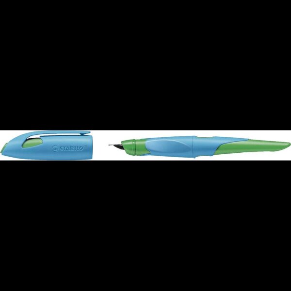 STABILO EASYbirdy Patronenfüller blau/grün A (für Anfänger), 1 St.