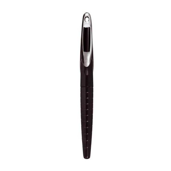 herlitz my.pen Patronenfüller schwarz/weiß L (Linkshänderfeder), 1 St.