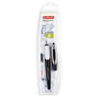 herlitz my.pen Patronenfüller schwarz/weiß L...