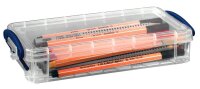 Really Useful Box Aufbewahrungsbox 0,55 l transparent...