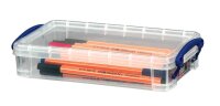 Really Useful Box Aufbewahrungsbox 0,55 l transparent 22,0 x 10,0 x 4,0 cm, 1 St.