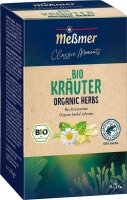 Meßmer Kräuter Bio-Tee 18 Portionen