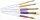 Grippy Pinsel-Set Größe 4, 6, 8,10, 12, 5-teilig