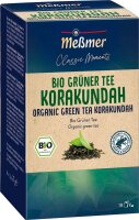 Meßmer Grüner Tee Korakundah Bio-Tee 18 Portionen