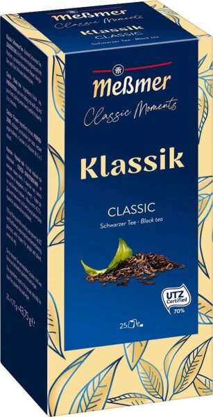 Meßmer Klassik Tee 25 Portionen