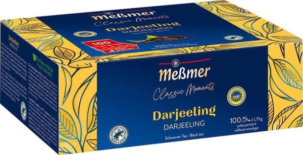 Meßmer Darjeeling Tee 100 Portionen
