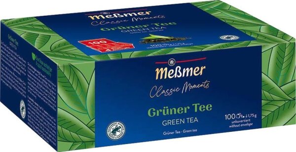 Meßmer Grüner Tee Tee 100 Portionen