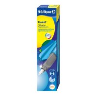 Pelikan Twist® Patronenfüller blau/grau M...