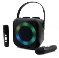 soundmaster BT2024SW Karaoke Entertainment-Center schwarz
