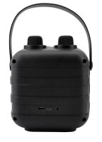 soundmaster BT2024SW Karaoke Entertainment-Center schwarz