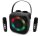 soundmaster BT2024SW Karaoke Entertainment-Center schwarz