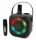 soundmaster BT2024SW Karaoke Entertainment-Center schwarz