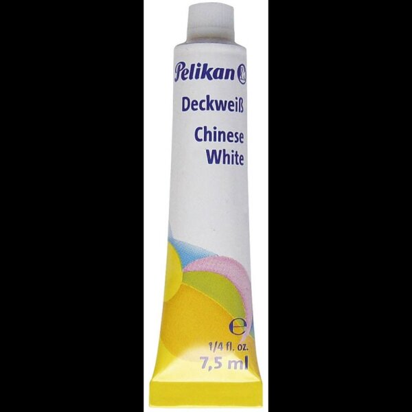 Pelikan Chinese White Deckweiß 7,5 ml