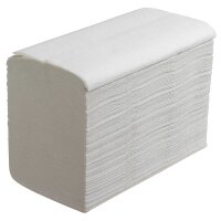 Scott® Papierhandtücher 6666 Essential Interfold-Falzung 2-lagig weiß, 4.000 Tücher