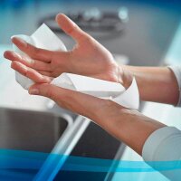 Scott® Papierhandtücher 6666 Essential Interfold-Falzung 2-lagig weiß, 4.000 Tücher