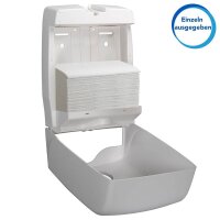 Scott® Papierhandtücher 6666 Essential Interfold-Falzung 2-lagig weiß, 4.000 Tücher