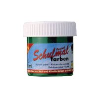 nerchau LACUFA Schulmalfarben grün 10x 18,0 ml