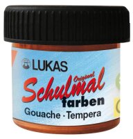 nerchau LACUFA Schulmalfarben gelb 10x 18,0 ml