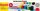 EBERHARD FABER EFA Color Schulmalfarben farbsortiert 6 x 25,0 ml