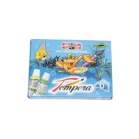 KOH-I-NOOR Temperafarben farbsortiert 6x 16 ml