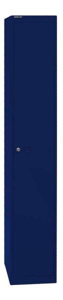BISLEY Spind oxfordblau CLK121639, 1 Schließfach 30,5 x 30,5 x 180,2 cm
