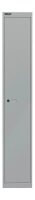 BISLEY Spind silber CLK121355, 1 Schließfach 30,5 x 30,5 x 180,2 cm