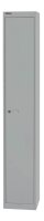 BISLEY Spind silber CLK121355, 1 Schließfach 30,5 x 30,5 x 180,2 cm