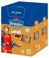 DeBeukelaer Prinzen Rolle Minis Schoko Kekse 1,2 kg, 160 St.