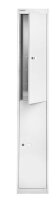 BISLEY Spind lichtgrau CLK122645, 2...