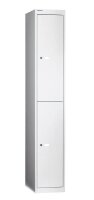 BISLEY Spind lichtgrau CLK122645, 2...