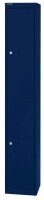 BISLEY Spind oxfordblau CLK122639, 2 Schließfächer 30,5 x 30,5 x 180,2 cm