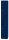BISLEY Spind oxfordblau CLK122639, 2 Schließfächer 30,5 x 30,5 x 180,2 cm