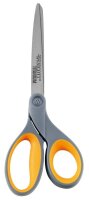 WESTCOTT Papierschere TITANIUM Nitride grau-gelb 23,0 cm