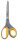 WESTCOTT Papierschere TITANIUM Nitride grau-gelb 23,0 cm