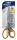 WESTCOTT Papierschere TITANIUM Nitride grau-gelb 23,0 cm