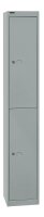 BISLEY Spind silber CLK122355, 2 Schließfächer...