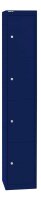 BISLEY Schließfachschrank oxfordblau CLK124639, 4...