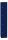 BISLEY Schließfachschrank oxfordblau CLK124639, 4 Schließfächer 30,5 x 30,5 x 180,2 cm
