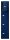 BISLEY Schließfachschrank oxfordblau CLK124639, 4 Schließfächer 30,5 x 30,5 x 180,2 cm